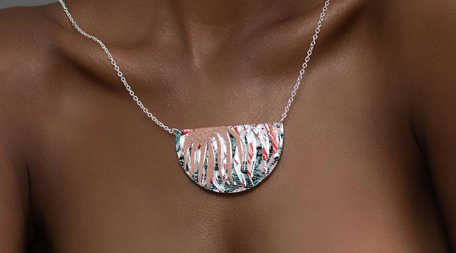 Stunning handmade Irish design necklaces inspired by the botany and landscape of Ireland’s Wild Atlantic Way