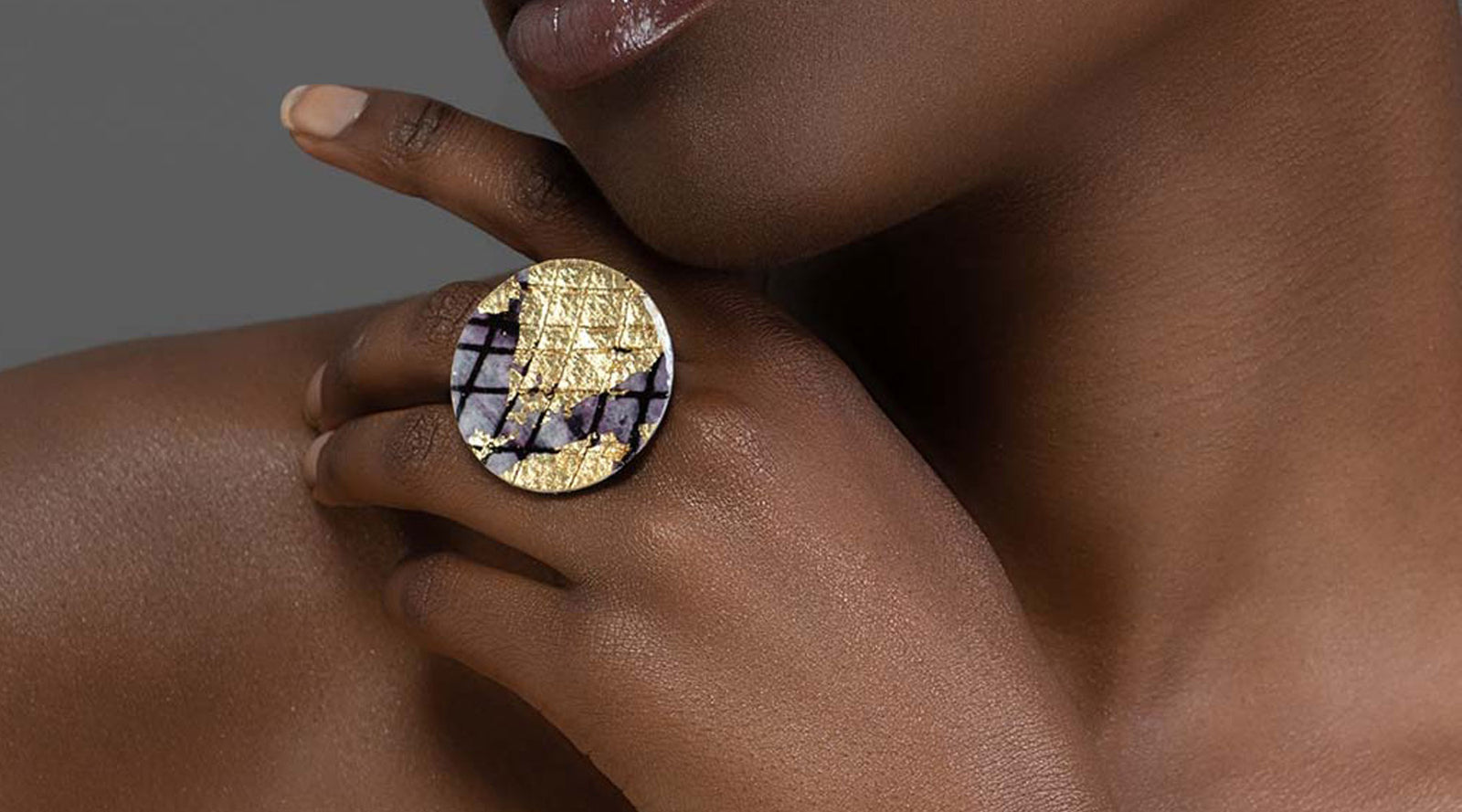 Uniques statement cocktail rings, bold ethically handmade and designed on the Wild Atlantic Way Ireland 